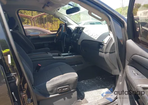 2014 Nissan Armada Platinum/Sl/Sv из США, поврежденный, VIN 5N1AA0ND0EN608913